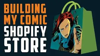 Building my Lucent Comic Book Shopify Store