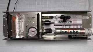 Taking a mud gas sample with the new IsoTube and the IsoSampler Pro