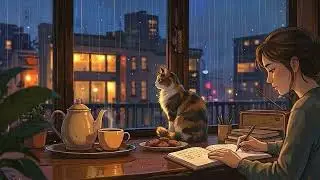 Loft Rain Escape &ndash; Chill Lo-Fi Beats for Work, Study & Rainy Day Calm