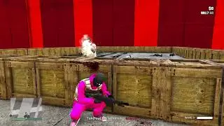GTA ONLINE: Rapid Fire Bug In Survival & Mission CREATOR