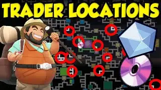 GRAND UNDERGROUND TRADER MAP / Pokemon Brilliant Diamond Shining Pearl Sphere Trader Locations