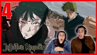 LA LIMPIEZA DEL CLAN ZENIN!!! 😱🔥 | JUJUTSU KAISEN | Cap 4 | Tp 3 | Reacción