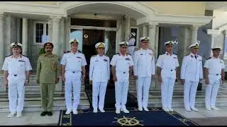 CHIEF OF THE NAVAL STAFF OFFICIAL VISIT TO EGYPT