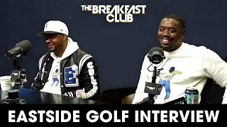 Earl Cooper & Olajuwon Ajanaku Talk 'Eastside Golf;' Brand, Exposure, Black Representation + More