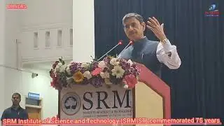 SRM Institute of Science and Technology (SRMIST) commemorated 75 years of the Indian Republic 