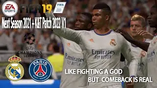 FIFA 19 Gameplay - Next Season Patch + K&T 2022 V1