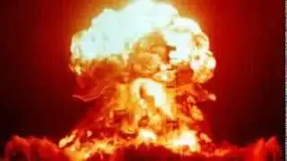 White flame trailer