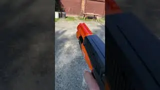 Adventure Force Deuce Pro loading cylinder and firing