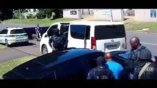 Police Arrive At The Business Offices Of Calvin Mathibeli - South Africa 🇿🇦 
