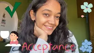 How to accept things in life 🌼💙 || first step towards acceptance ❤️|| Give love, receive love.