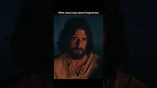 What Jesus says about forgiveness #jesus #faith #shorts