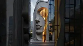 Future Architecture Alive 🏙️🔮 #FutureArchitecture #LivingDesign #AIart #AIvideo #AIarchitecture #AI