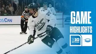 Penn State at Michigan State | HIGHLIGHTS | Big Ten Hockey | 11/7/25
