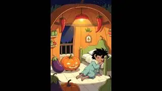 Mithu's pumpkin house.#cartoon #ai #youtubeshorts #animation