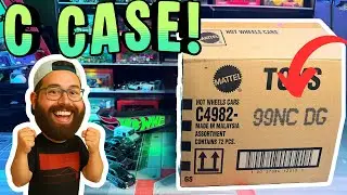 Распаковка набора Hot Wheels 2026 C Case | Новые машинки, основные моменты и первый взгляд