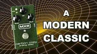 The Go-To Analogue Delay | MXR Carbon Copy Demo