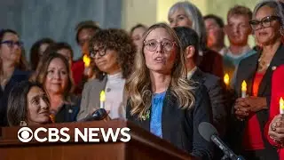 Epstein abuse survivor Annie Farmer reacts to votes on Epstein files
