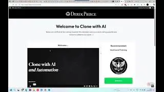 Leverage Co occurrence for AEO with the Clone with ai System by Derek Pierce