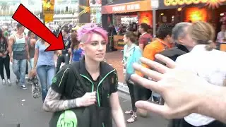 Viewer Exposes Fake Geek Girl on Camera!
