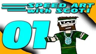 Speed Art with Scoti - BasketMC