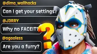 I answered YOUR QUESTIONS...
