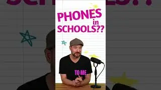 School Phones: Why No Phones Is the BEST Policy #shorts