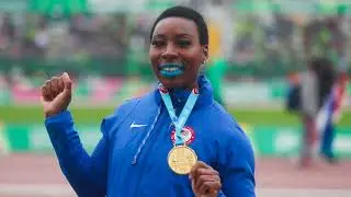 Maintain Momentum: Gwen Berry on Rule 50, Athlete Protests and Racial Injustice