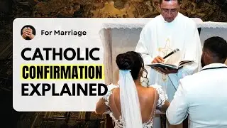 Confirmation Rites (Kumpil) Catholic Church Wedding Requirements in the Philippines Preparation
