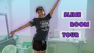 SMALL SLIME SHOP SLIME ROOM TOUR + SHOP POLICIES + LANA DEL GLUE REVIEW!