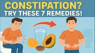 7 Natural Remedies to Relieve Constipation Fast &ndash; No More Painful Bathroom Trips!