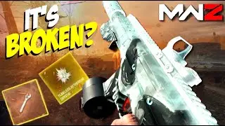 MW3 Zombies - This SMG is BROKEN ?, in High Threat Zone & Dark Aether