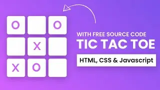 Tic Tac Toe Game in JavaScript | JS Project | JavaScript Full Course | Dev Dose With Prof