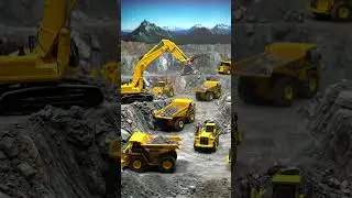 Miniature Construction Empire: Epic Quarry Operations! 🚧