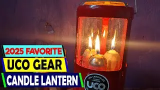 UCO Candle Lantern Review: The Ultimate Off-Grid Light for Camping & Bushcraft?