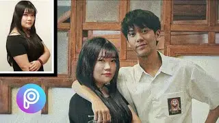 Tutorial edit foto bareng artis | tutorial picsart | manipulation | Jaeis salim  #picsart