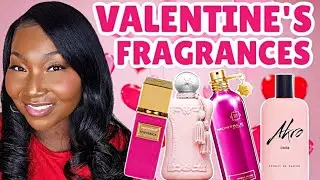 Sexy and Romantic Valentine's Fragrances for women ❤️🩷⚘️