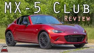 Обзор Mazda MX-5 Club RF 2023 года &mdash; красота в привычном понимании