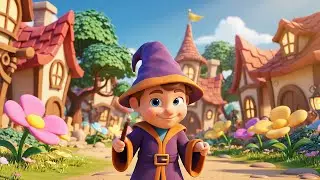 Brawl Stars Little Wizard Knocked Over the Potion | Nursery Rhymes for Kids & Baby Songs