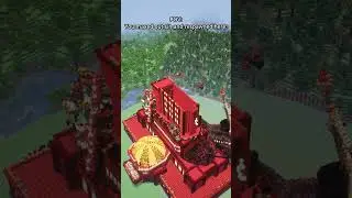 Отель Хазбин воссоздан в Minecraft &mdash; невероятный таймлапс!