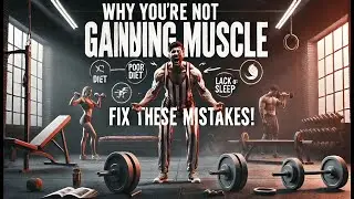 🤔 Struggling to Gain Muscle in 2025? Avoid These 5 Workout Mistakes!