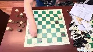 Russian checkers tactics 1703***