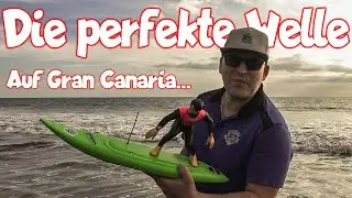 Mit dem Kyosho Surfer auf Gran Canaria. Finden wir hier die perfekte Welle?