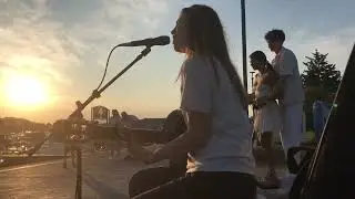 (Louis Armstrong) What a wonderful world - Sara Čajko live cover