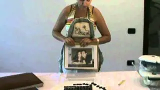 Torta pc notebook (how to make a cake notebook)