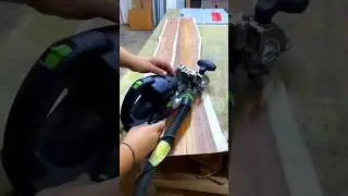 Festool Domino DF700 glue-up #festool #domino #festooldomino #DF700 #DIY #woodwork #carpentry