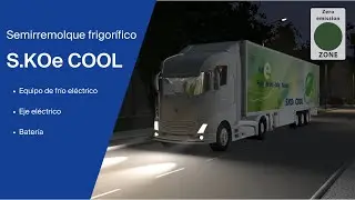 Semirremolque frigorífico 100% eléctrico S.KOe COOL