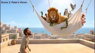 The Story of Roman Soldier(Centurion)  about Corneliu's Animation movie in Bible.