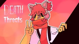 D4DJ ll Death threats meme ll flipaclip roblox