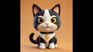 The Cat and the Fish [ music ]