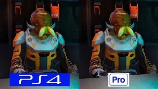No Mans Sky | PS4 VS PS4 Pro | GRAPHICS COMPARISON | 1.2 version